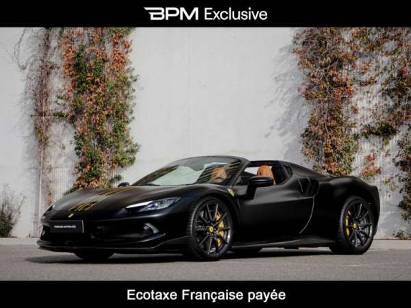 Ferrari-296-GTS-Occasion Monaco