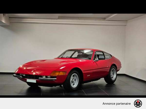 Ferrari-365-FERRARI DAYTONA 365 GTB 4-Occasion Monaco