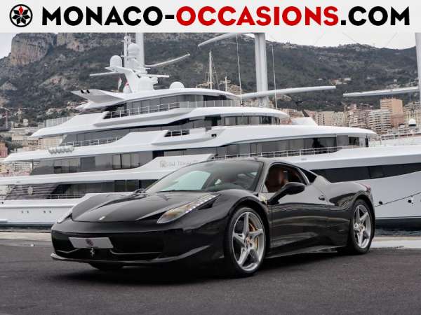 Ferrari-458-V8 4.5 Italia-Occasion Monaco