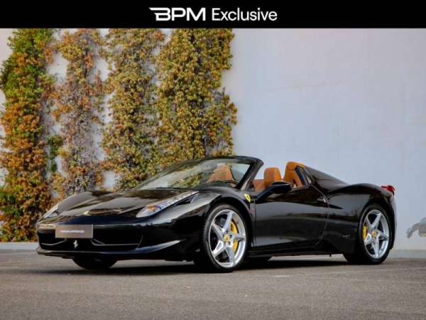 Ferrari-458 Spider-V8 4.5 Spider-Occasion Monaco