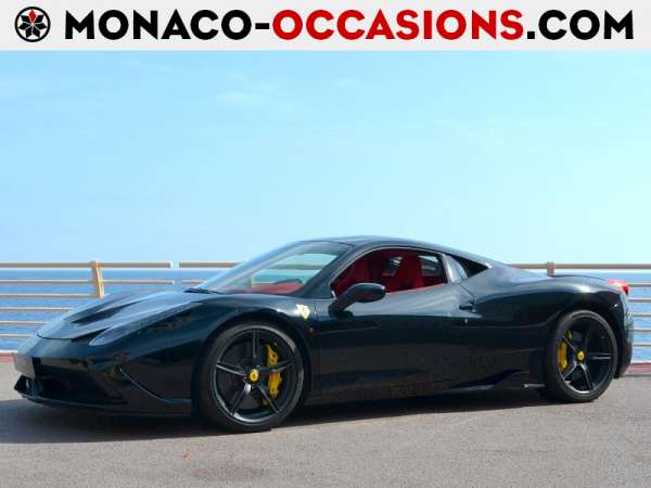Ferrari-458-V8 4.5 Speciale-Occasion Monaco