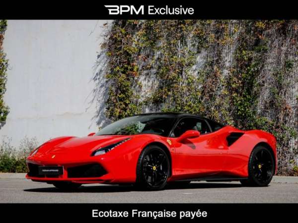 Ferrari-488 GTB-Coupé-Occasion Monaco