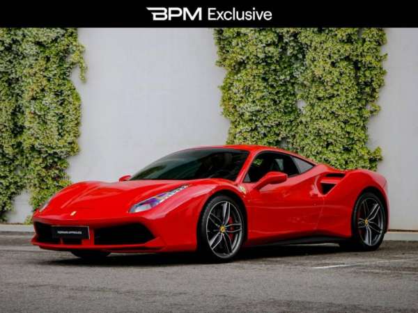 Ferrari-488 GTB-GTB-Occasion Monaco