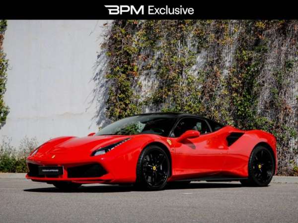 Ferrari-488 GTB-Coupé-Occasion Monaco