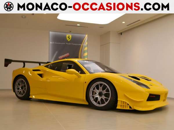 Ferrari-488-Challenge-Occasion Monaco