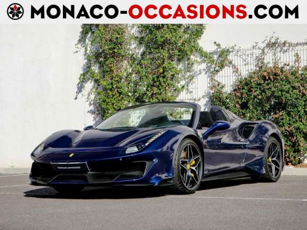 Ferrari-488-Pista Spider-Occasion Monaco