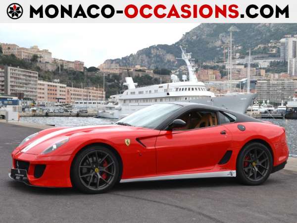 Ferrari-599 GTB-V12 6.0 F1-Occasion Monaco