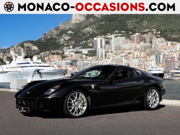 Ferrari-599 GTB-V12 6.0 F1-Occasion Monaco