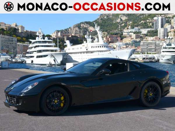 Ferrari-599 GTB-V12 6.0 F1-Occasion Monaco