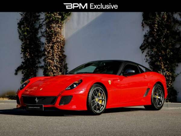 Ferrari-599 GTO-GTO-Occasion Monaco