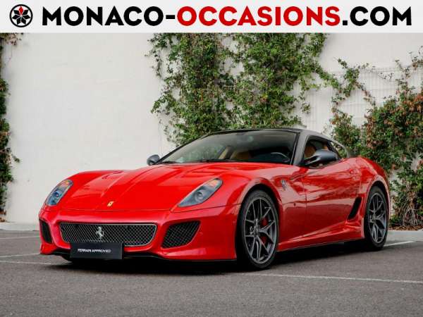 Ferrari-599-GTO-Occasion Monaco