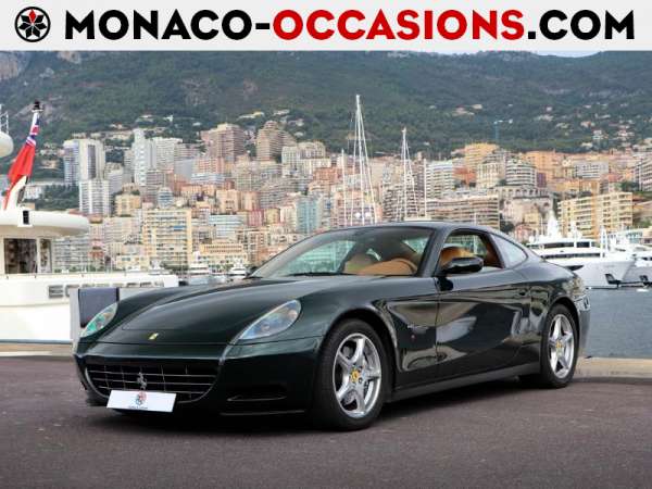 Ferrari-612 Scaglietti-V12 5.7 F1-Occasion Monaco