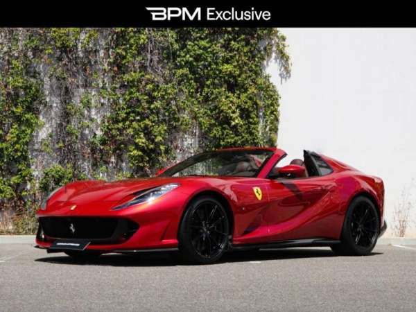 Ferrari-812 GTS-V12 6.5 atmosphérique-Occasion Monaco