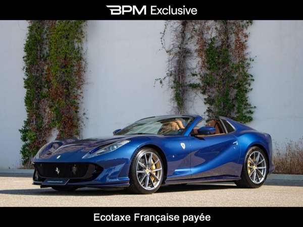 Ferrari-812 GTS-V12 ATMOSPHERIQUE 6.5-Occasion Monaco