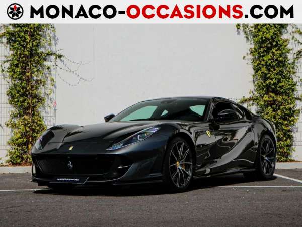 Ferrari-812-V12 6.5 800ch-Occasion Monaco