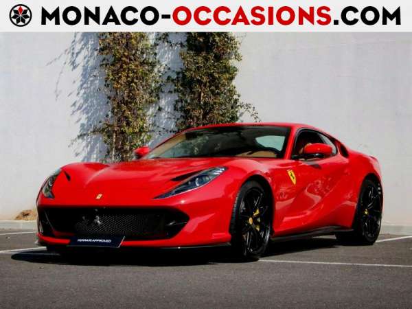 Ferrari-812-V12 Superfast-Occasion Monaco
