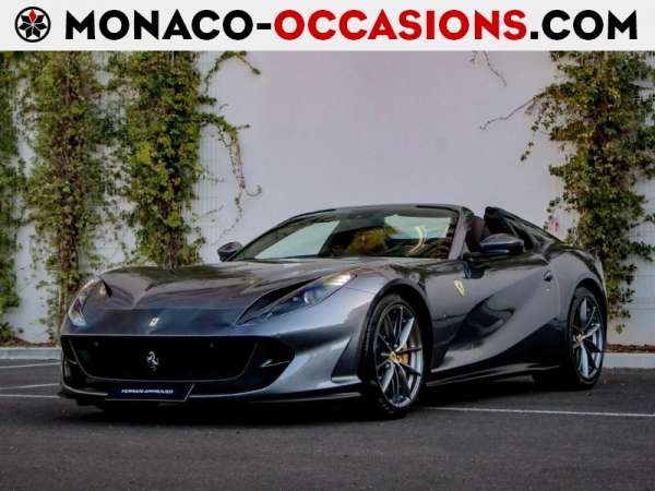 Ferrari-812-GTS-Occasion Monaco