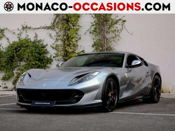 Ferrari-812-Superfast V12 6.5 800ch-Occasion Monaco