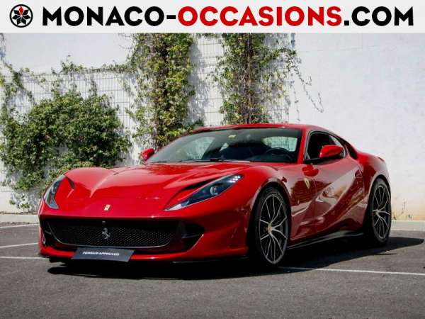 Ferrari-812-Superfast V12 6.5 800ch-Occasion Monaco
