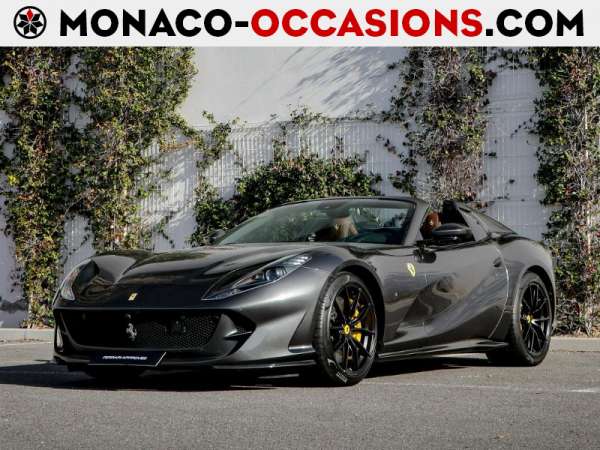 Ferrari-812-GTS-Occasion Monaco