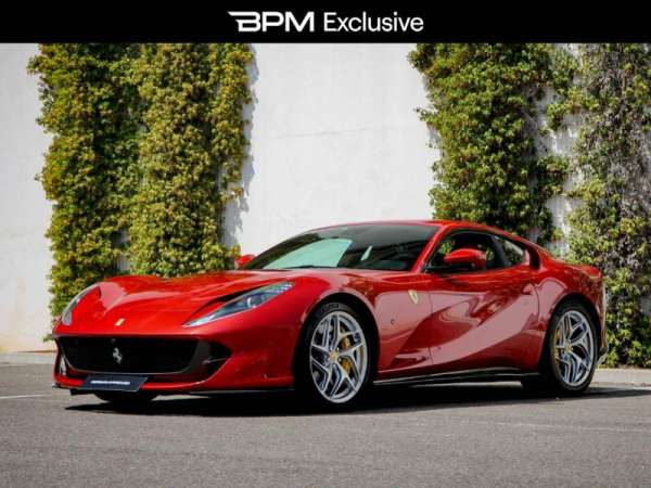 Ferrari-812-V12 6.5 800ch-Occasion Monaco