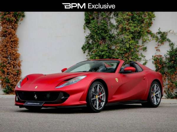 Ferrari-812-GTS V12 6.5 800ch-Occasion Monaco