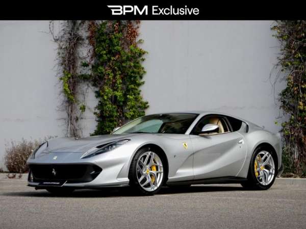 Ferrari-812 SUPERFAST-coupé-Occasion Monaco
