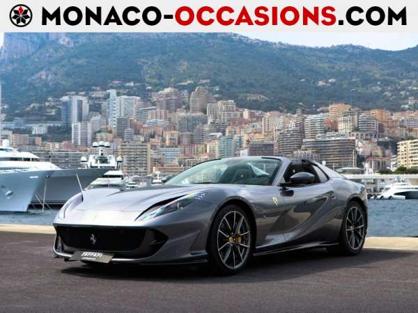 Ferrari-812-GTS V12 6.5 800ch-Occasion Monaco