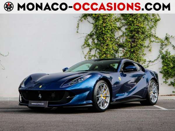 Ferrari-812-V12 6.5 800ch-Occasion Monaco