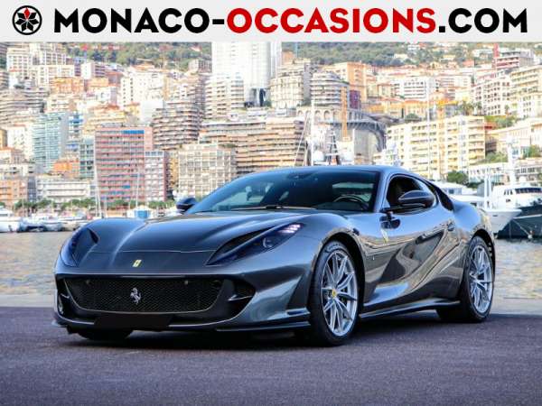 Ferrari-812-Superfast-Occasion Monaco