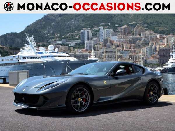 Ferrari-812-V12 6.5 800ch-Occasion Monaco