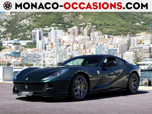 Ferrari-812-V12 6.5 800ch-Occasion Monaco