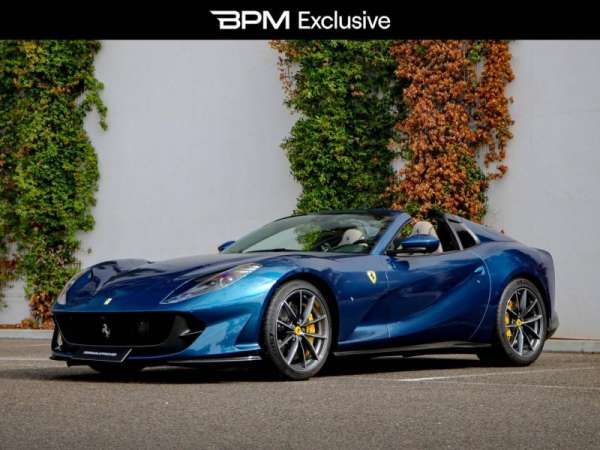Ferrari-812-GTS V12 6.5 800ch-Occasion Monaco