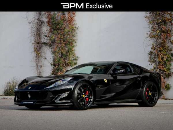 Ferrari-812-V12 6.5 800ch-Occasion Monaco