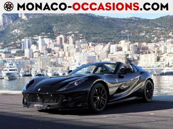 Ferrari-812-GTS V12 6.5 800ch-Occasion Monaco