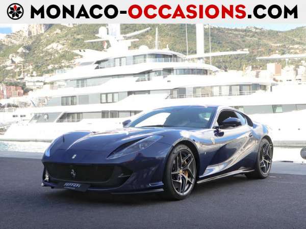 Ferrari-812-V12 6.5 800ch-Occasion Monaco