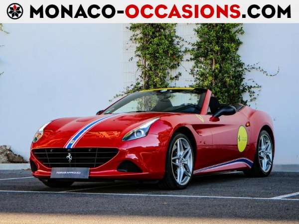 Ferrari-California-V8 3.9 T 560ch-Occasion Monaco