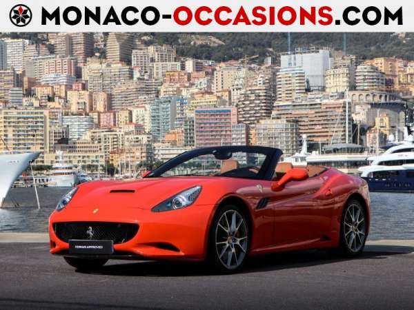 Ferrari-California-V8 4.3-Occasion Monaco