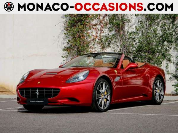 Ferrari-California-V8 4.3-Occasion Monaco