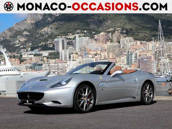 Ferrari-California-V8 4.3-Occasion Monaco