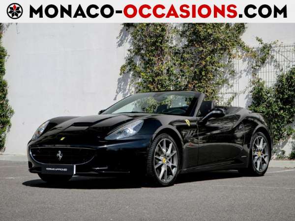 Ferrari-California-V8 4.3-Occasion Monaco