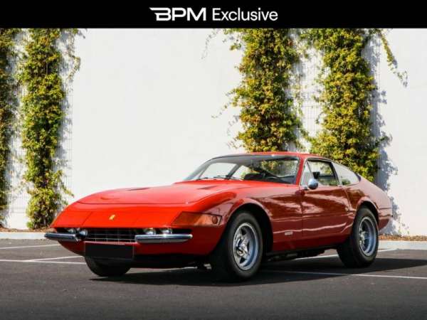 Ferrari-Daytona-365 GTB4-Occasion Monaco