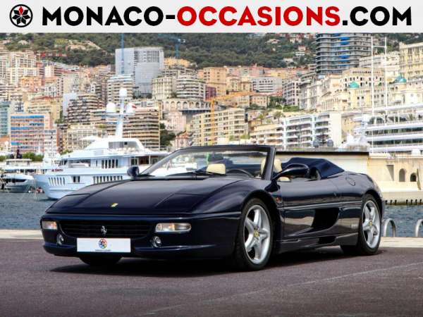 Ferrari-F 355-3.5 F1 Spider-Occasion Monaco