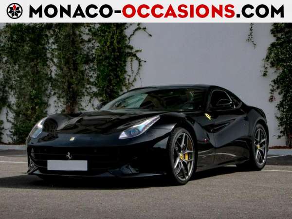 Ferrari-F12 Berlinetta-V12 6.3 740ch-Occasion Monaco