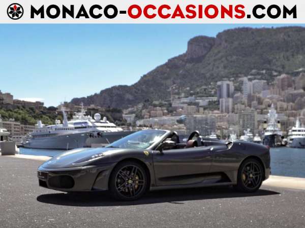 Ferrari-F430 Spider-V8 4.3 F1-Occasion Monaco