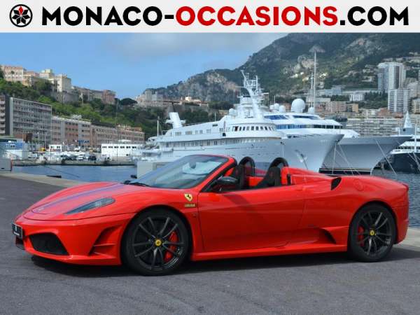 Ferrari-F430 Spider-V8 4.3 Scuderia 16M-Occasion Monaco