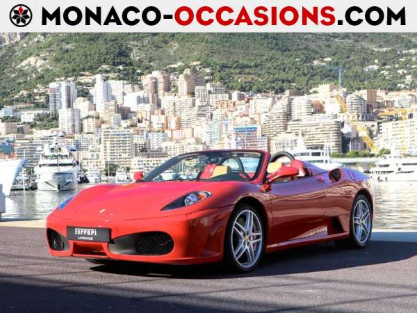 Ferrari-F430 Spider-V8 4.3 F1-Occasion Monaco