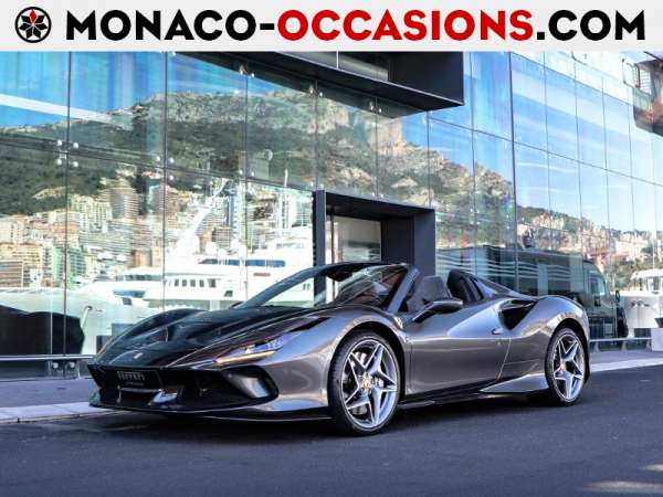 Ferrari-F8-SPIDER-Occasion Monaco