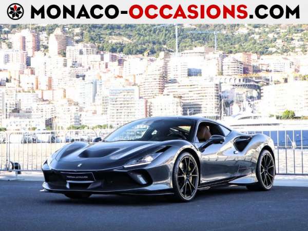 Ferrari-F8-Tributo-Occasion Monaco