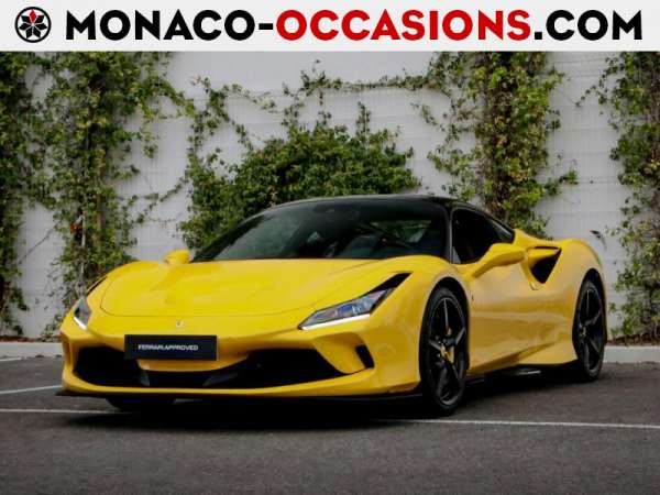 Ferrari-F8-Tributo-Occasion Monaco